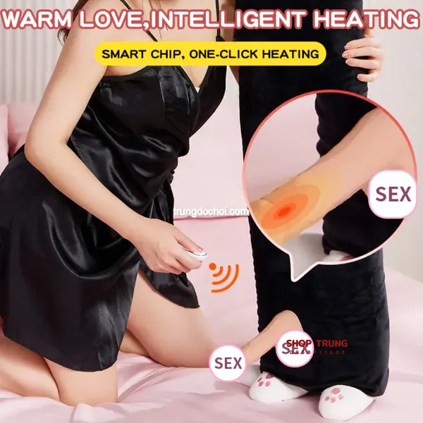 Topfun Cat Doll Đồ Chơi Người Lớn Độc Đáo, Ngụy Trang Hoàn Hảo!
