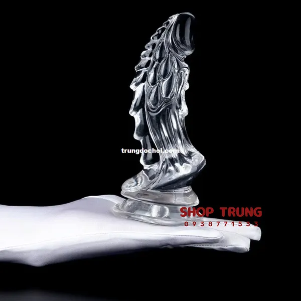 Dương Vật Giả Trong Suốt Đầu Rồng Thiết Kế Đẹp Mắt