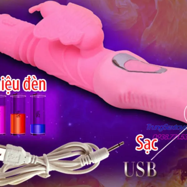 Dương vật giả Wanle rung thụt mạnh mẽ bất ngờ