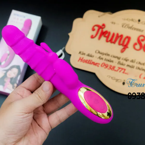 Dương vật giả Wanle rung 10 chế độ cực mạnh