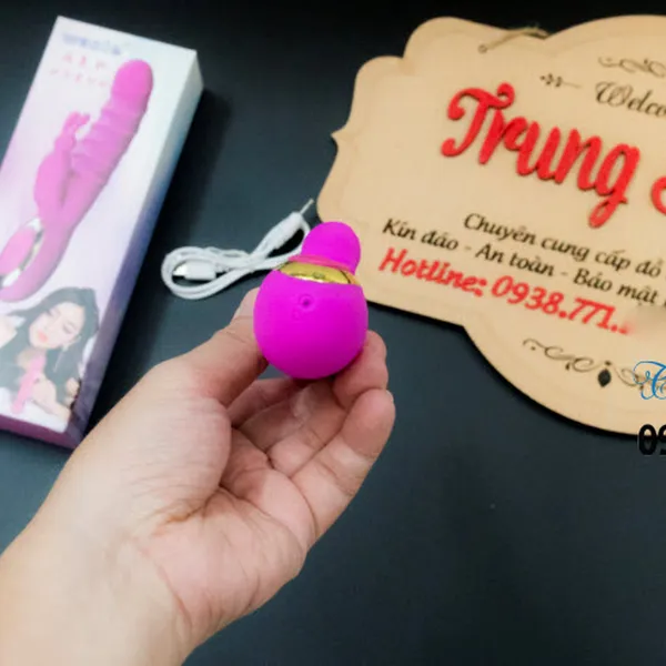 Dương vật giả Wanle rung 10 chế độ cực mạnh