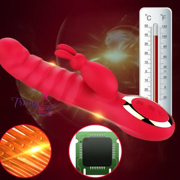 Dương vật giả Wanle rung 10 chế độ cực mạnh