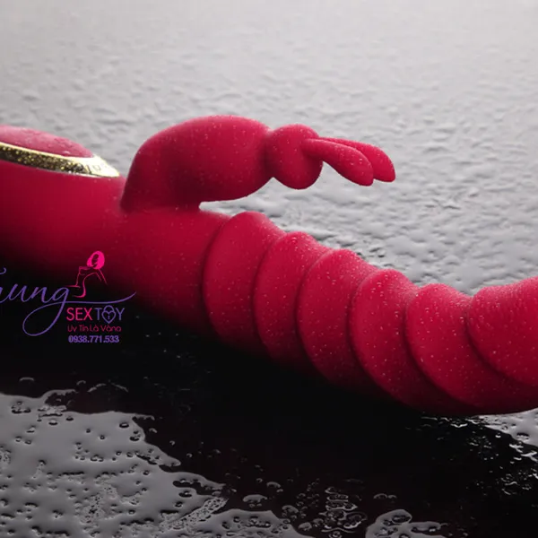 Dương vật giả Wanle rung 10 chế độ cực mạnh