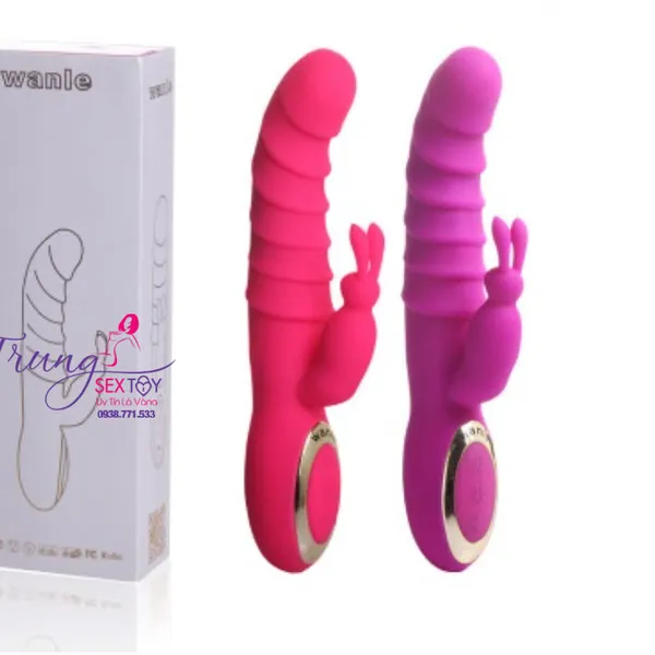 Dương vật giả Wanle rung 10 chế độ cực mạnh