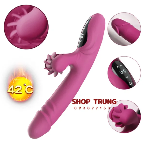 Dương Vật Giả Yeain Hot Whee 5 Trong 1 Cực Đỉnh