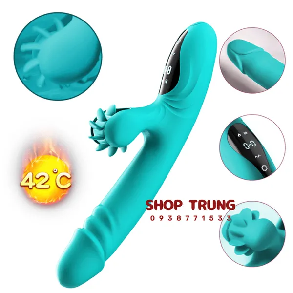 Dương Vật Giả Yeain Hot Whee 5 Trong 1 Cực Đỉnh