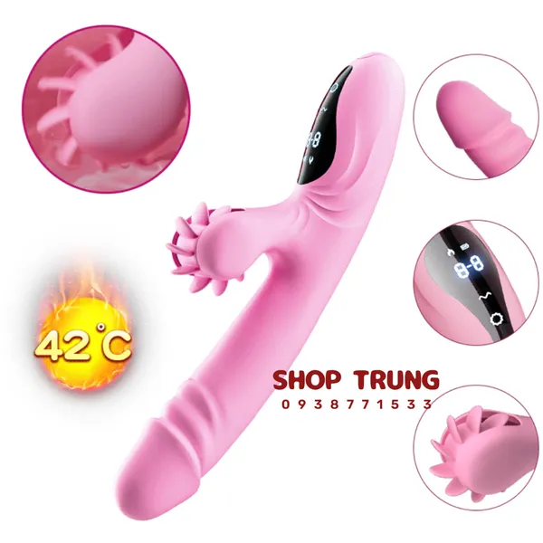Dương Vật Giả Yeain Hot Whee 5 Trong 1 Cực Đỉnh
