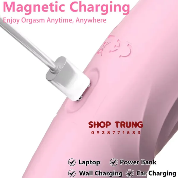 Dương Vật Giả Yeain Hot Whee 5 Trong 1 Cực Đỉnh