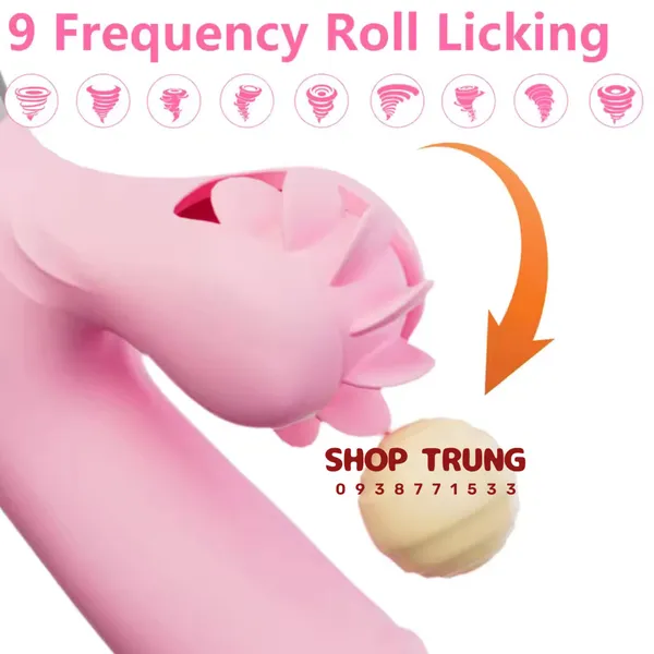 Dương Vật Giả Yeain Hot Whee 5 Trong 1 Cực Đỉnh