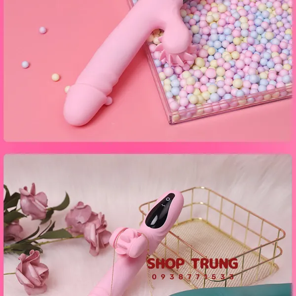 Dương Vật Giả Yeain Hot Whee 5 Trong 1 Cực Đỉnh