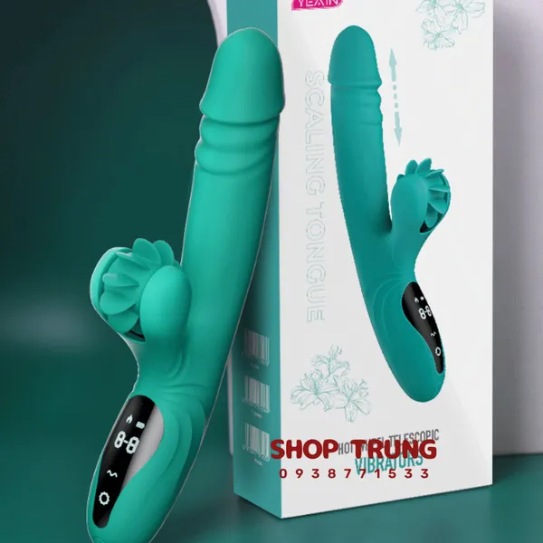 Dương Vật Giả Yeain Hot Whee 5 Trong 1 Cực Đỉnh