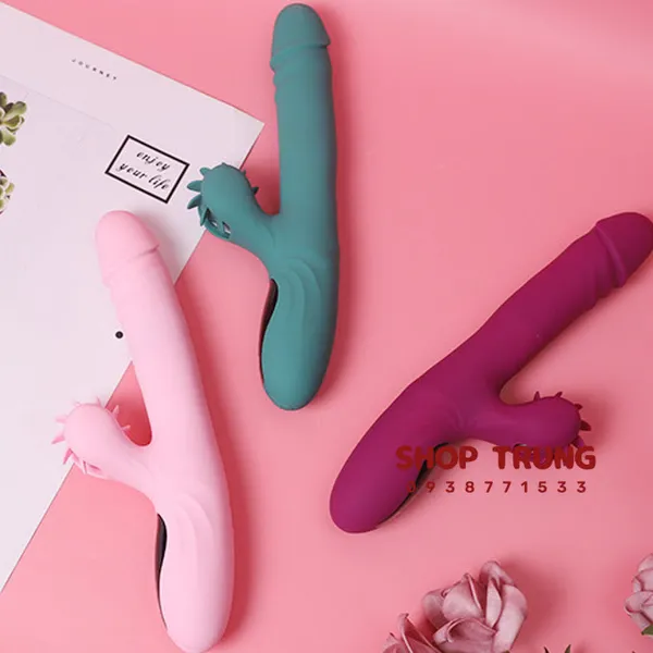 Dương Vật Giả Yeain Hot Whee 5 Trong 1 Cực Đỉnh