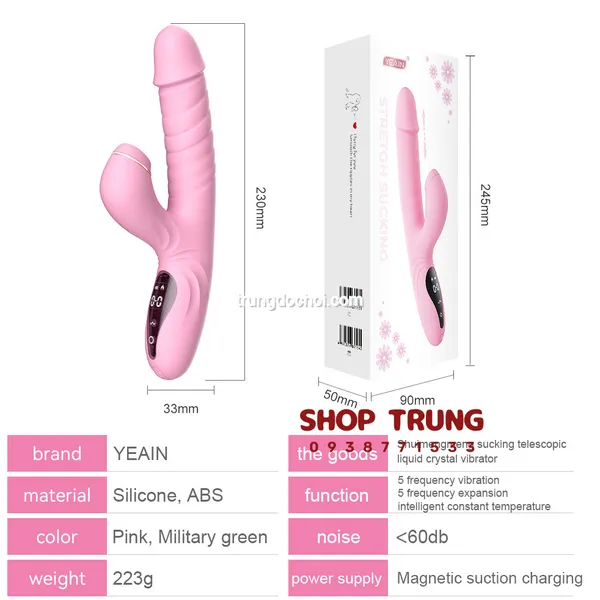 Dương Vật Giả Yeain Hot Wheel Đánh Thức Mọi Giác Quan, Thăng Hoa Cảm Xúc