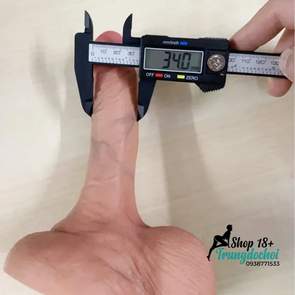 Yeain Real Dildo Dương Vật Giả Silicone Lỏng 2 Lớp, Siêu Mềm Như Thật Có Đế Hút Tường