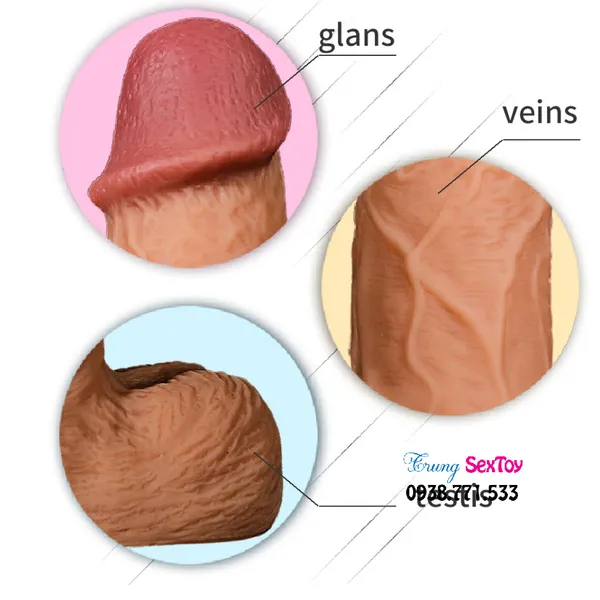 Không điểm chê với dương vật giả Yeain rung thụt điều khiển từ xa