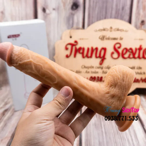 Không điểm chê với dương vật giả Yeain rung thụt điều khiển từ xa