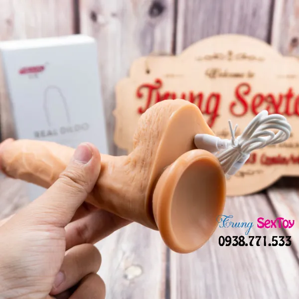 Không điểm chê với dương vật giả Yeain rung thụt điều khiển từ xa