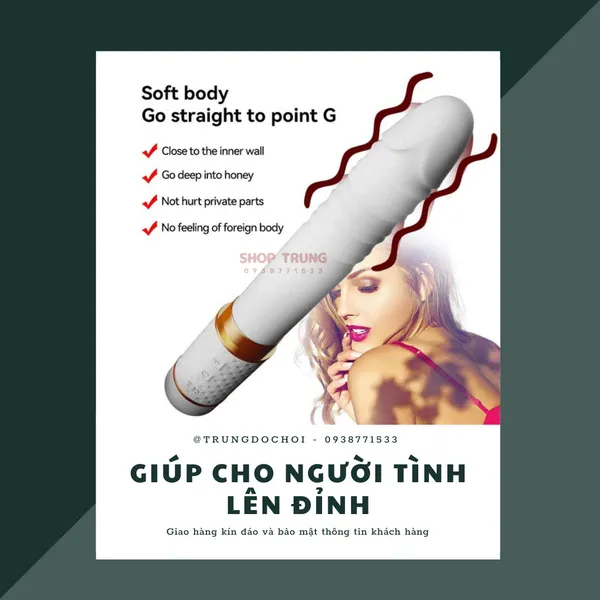 Dương Vật Giả Yeain Rung Thụt vá Bú Mút Mini 2 Trong 1