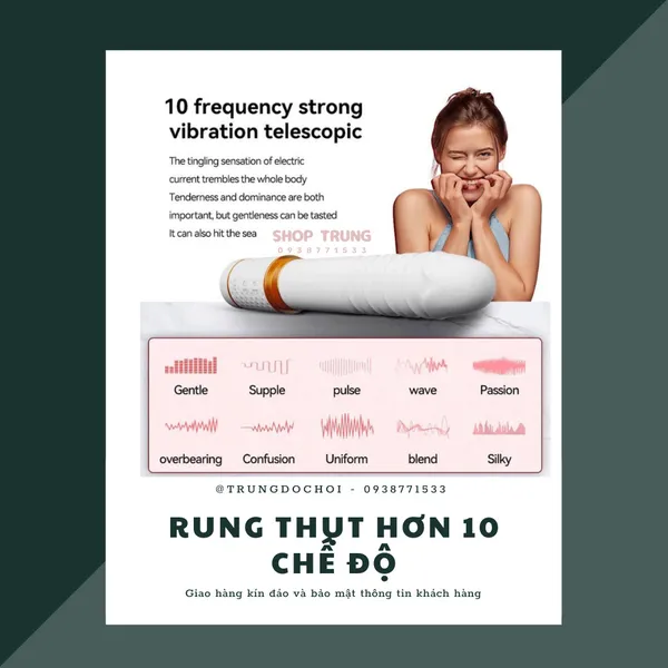 Dương Vật Giả Yeain Rung Thụt vá Bú Mút Mini 2 Trong 1