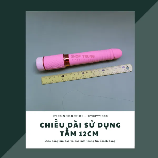 Dương Vật Giả Yeain Rung Thụt vá Bú Mút Mini 2 Trong 1