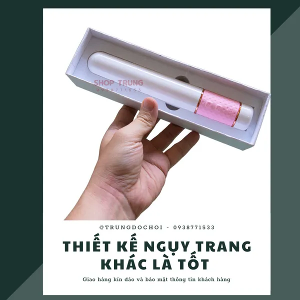 Dương Vật Giả Yeain Rung Thụt vá Bú Mút Mini 2 Trong 1