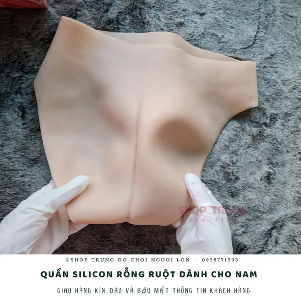 Dương Vật Giả Rỗng Ruột Liền Quần Cao Cấp Hàng Cực Hiếm Nhé