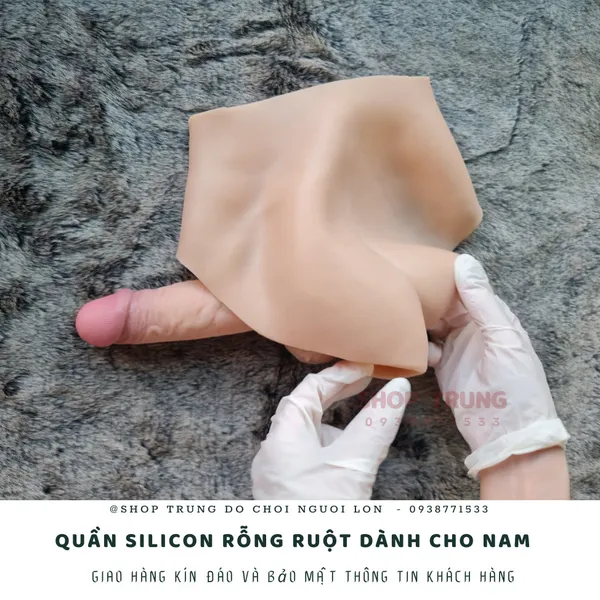 Dương Vật Giả Rỗng Ruột Liền Quần Cao Cấp Hàng Cực Hiếm Nhé