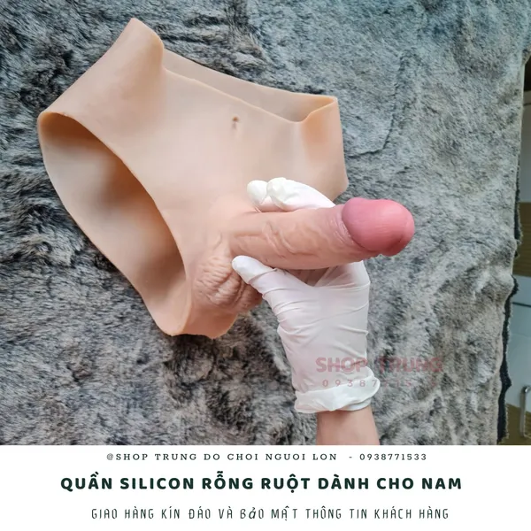 Dương Vật Giả Rỗng Ruột Liền Quần Cao Cấp Hàng Cực Hiếm Nhé