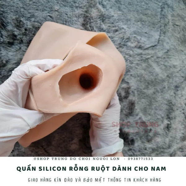 Dương Vật Giả Rỗng Ruột Liền Quần Cao Cấp Hàng Cực Hiếm Nhé