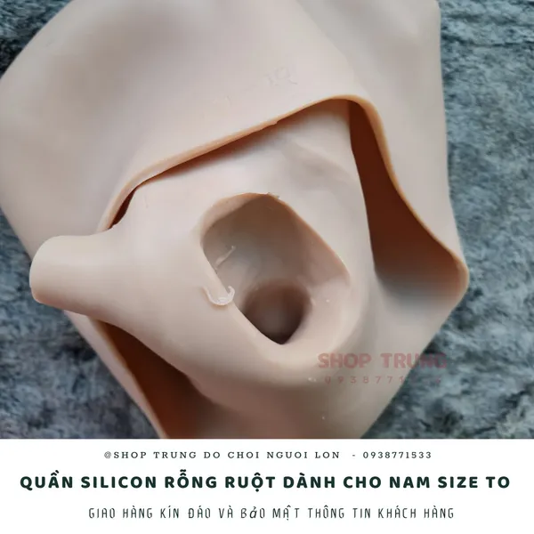 Dương Vật Giả Rỗng Ruột Liền Quần Cao Cấp Hàng Cực Hiếm Nhé