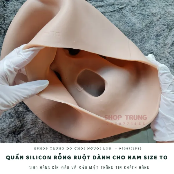 Dương Vật Giả Rỗng Ruột Liền Quần Cao Cấp Hàng Cực Hiếm Nhé