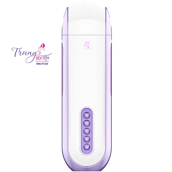 Máy thủ dâm Easy love Bluetooth khiến các chàng đạt đỉnh nhanh chóng