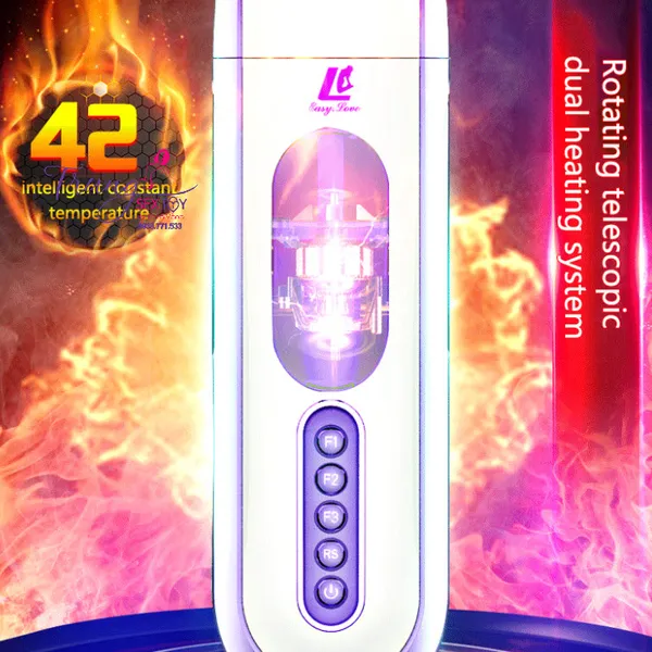 Máy thủ dâm Easy love Bluetooth khiến các chàng đạt đỉnh nhanh chóng