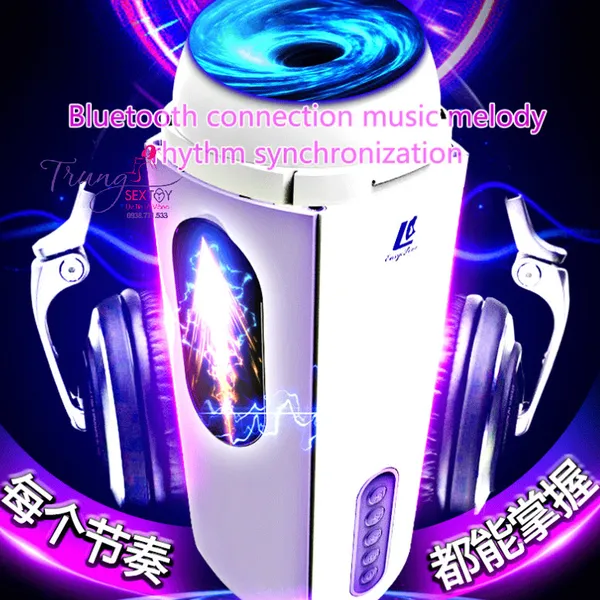 Máy thủ dâm Easy love Bluetooth khiến các chàng đạt đỉnh nhanh chóng