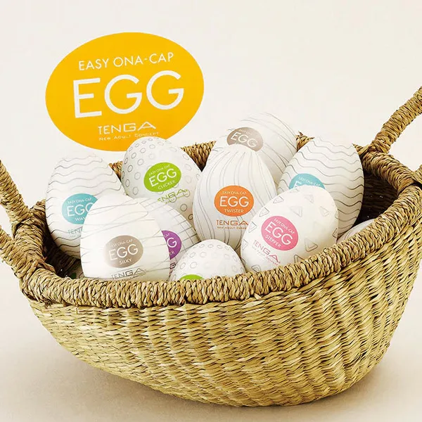 Dụng cụ thủ dâm Egg Tenga dành cho nam giới