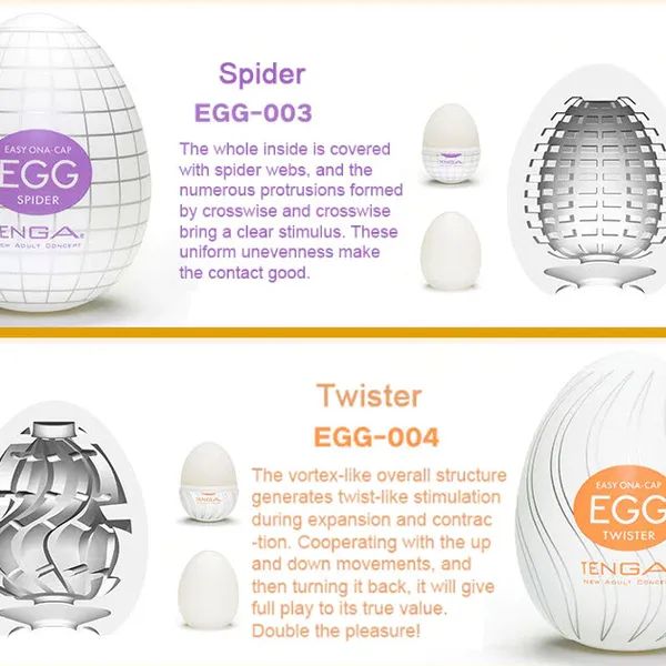 Dụng cụ thủ dâm Egg Tenga dành cho nam giới
