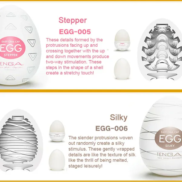 Dụng cụ thủ dâm Egg Tenga dành cho nam giới
