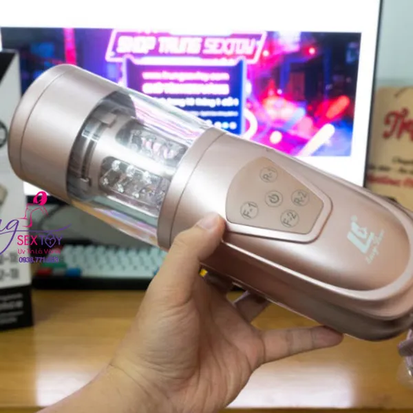 Máy thủ dâm Flashing Lover bạn đồng hành trong mỗi cuộc yêu