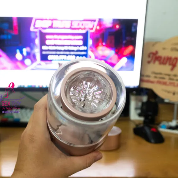 Máy thủ dâm Flashing Lover bạn đồng hành trong mỗi cuộc yêu