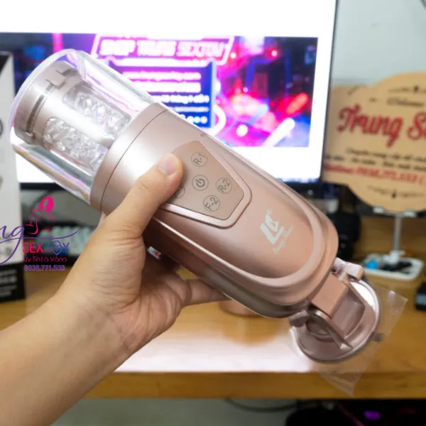 Máy thủ dâm Flashing Lover bạn đồng hành trong mỗi cuộc yêu