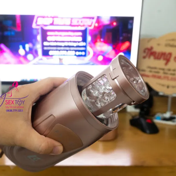 Máy thủ dâm Flashing Lover bạn đồng hành trong mỗi cuộc yêu
