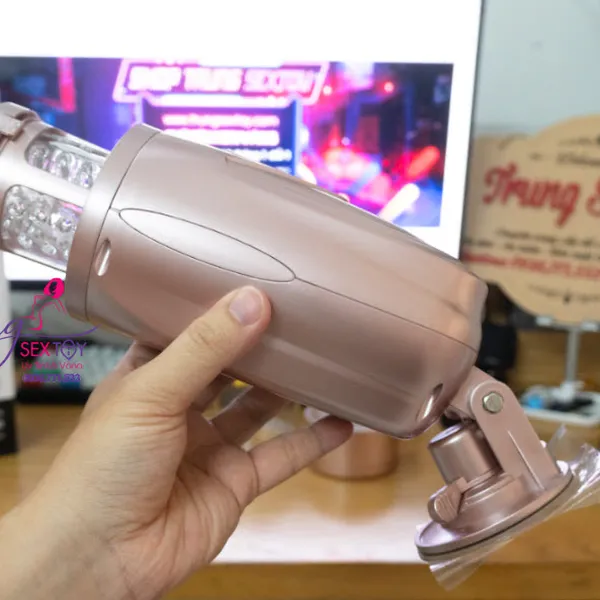 Máy thủ dâm Flashing Lover bạn đồng hành trong mỗi cuộc yêu