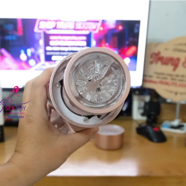 Máy thủ dâm Flashing Lover bạn đồng hành trong mỗi cuộc yêu