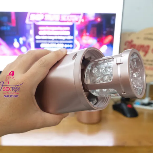 Máy thủ dâm Flashing Lover bạn đồng hành trong mỗi cuộc yêu