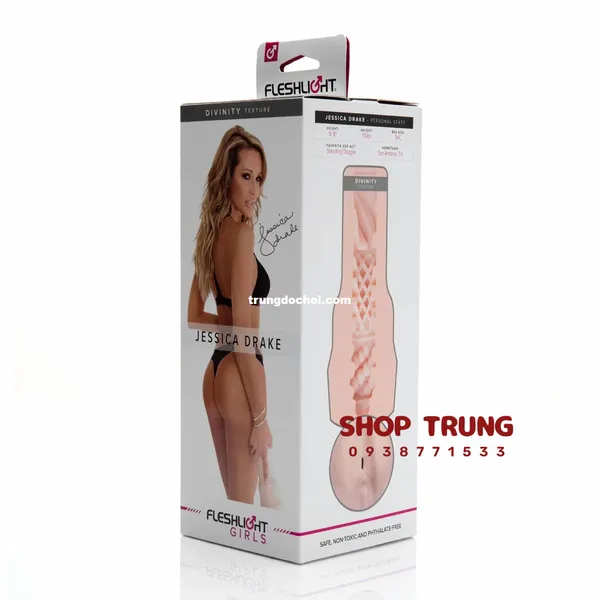 Fleshlight Girls Jessica Drake - Cho Cảm Giác Như Thật 