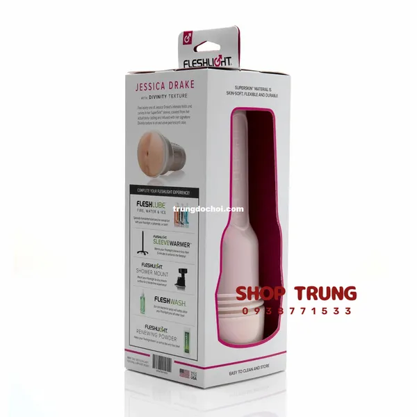 Fleshlight Girls Jessica Drake - Cho Cảm Giác Như Thật 