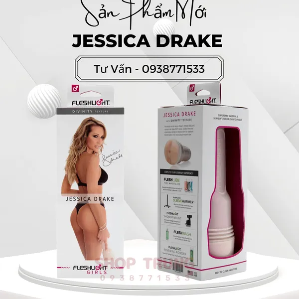 Fleshlight Girls Jessica Drake - Cho Cảm Giác Như Thật 
