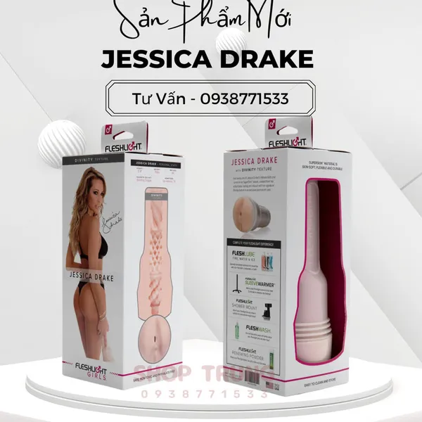 Fleshlight Girls Jessica Drake - Cho Cảm Giác Như Thật 