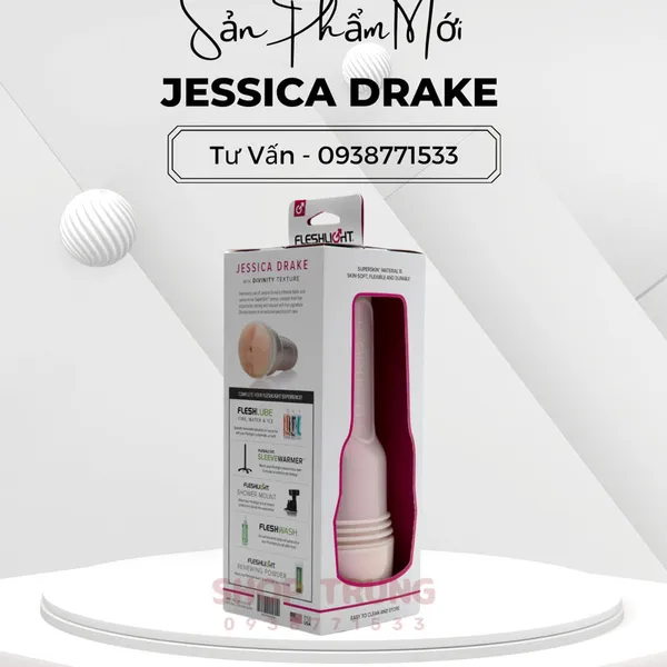 Fleshlight Girls Jessica Drake - Cho Cảm Giác Như Thật 