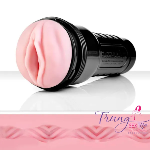 Âm đạo giả Fleshlight Pink Lady Vortex cho “cậu bé” sướng điên đảo
